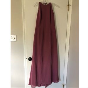 After Six , English Rose bridesmaid dress